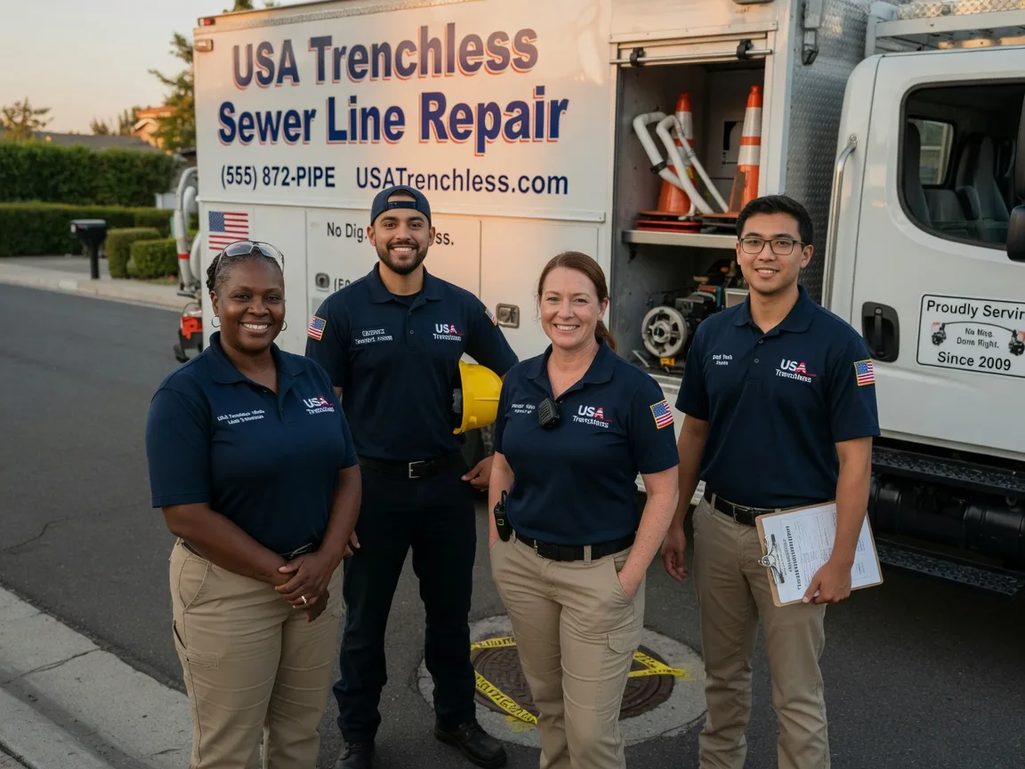 Sewer Line Repair company in Arab, AL